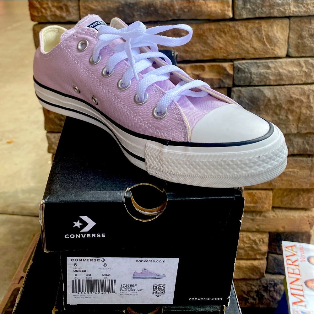 Converse All Star Pale Amethyst
